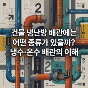 ai thumbnail poster 건물 냉난방 배관에는 어떤 종류가 있을까 냉수·온수 배관의 이해 1787812990