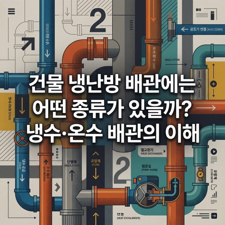 ai thumbnail poster 건물 냉난방 배관에는 어떤 종류가 있을까 냉수·온수 배관의 이해 1787812990