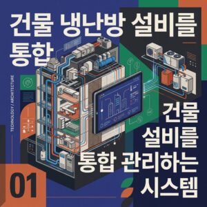 ai thumbnail poster 건물 냉난방 설비를 통합 관리하는 시스템 1787815168