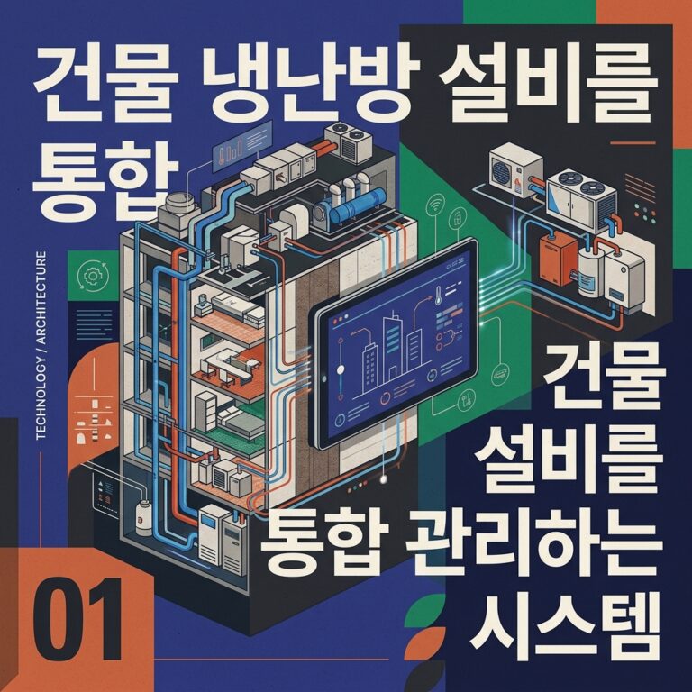 ai thumbnail poster 건물 냉난방 설비를 통합 관리하는 시스템 1787815168