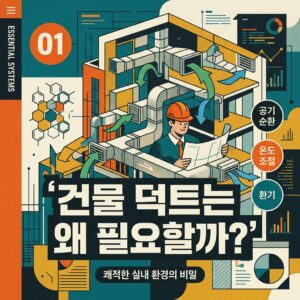 ai thumbnail poster 건물 덕트는 왜 필요할까 1787813663