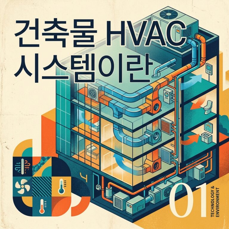 ai thumbnail poster 건축물 HVAC 시스템이란 1787807883