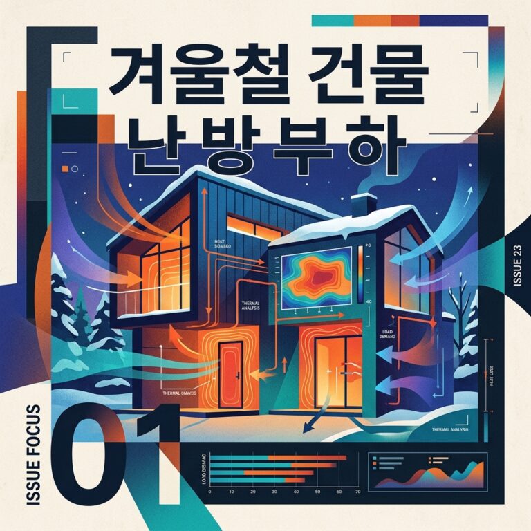 ai thumbnail poster 겨울철 건물 난방부하 1787816736