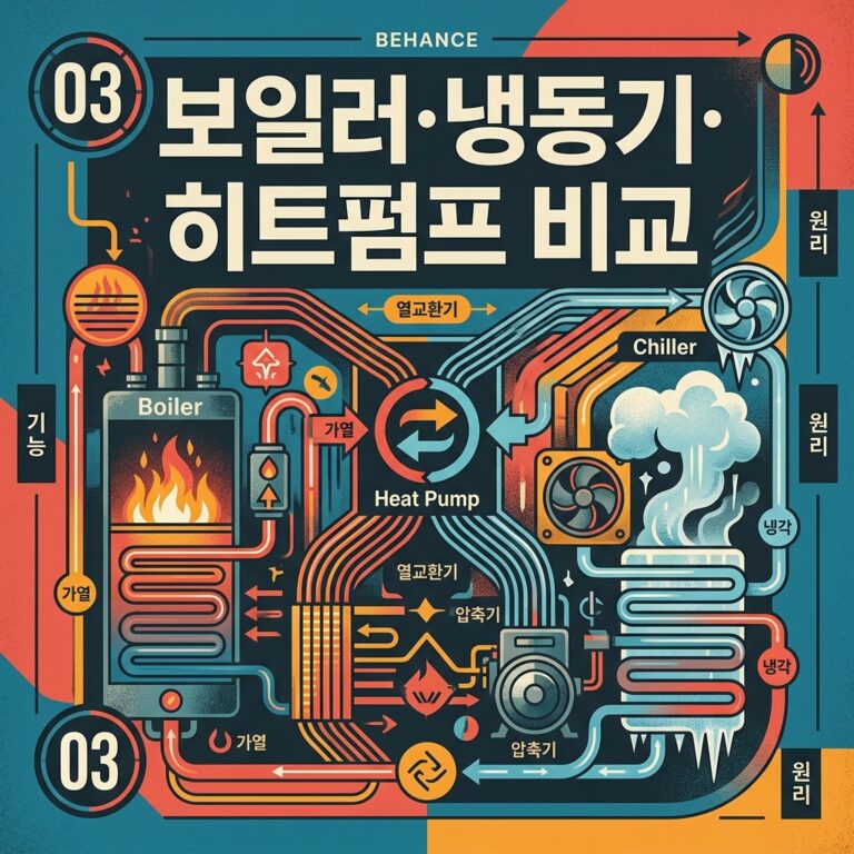 ai thumbnail poster 보일러·냉동기·히트펌프 비교 1787818622
