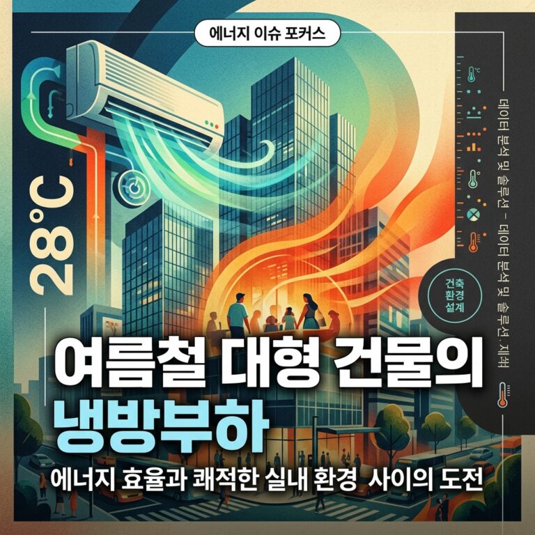 ai thumbnail poster 여름철 대형 건물의 냉방부하 1787816551