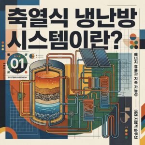 ai thumbnail poster 축열식 냉난방 시스템이란 1787815688
