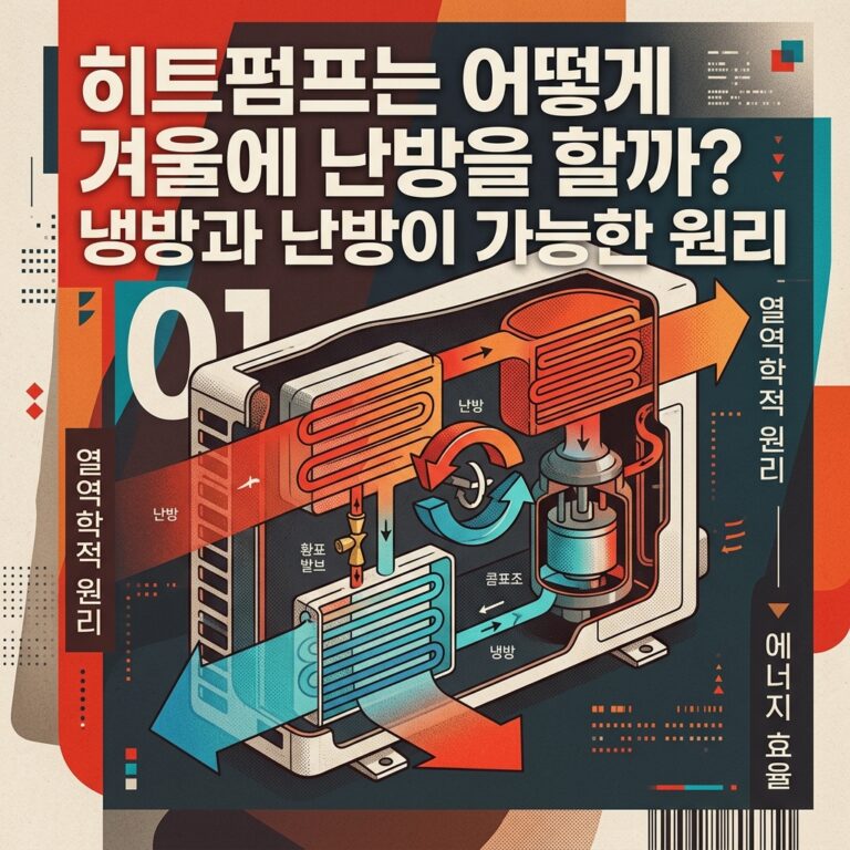 ai thumbnail poster 히트펌프는 어떻게 겨울에 난방을 할까 냉방과 난방이 가능한 원리 1787812400
