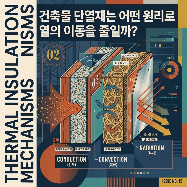 ai thumbnail poster 건축물 단열재는 어떤 원리로 열의 이동을 줄일까 1790077983