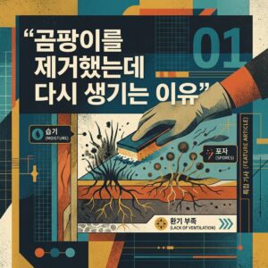 ai thumbnail poster 곰팡이를 제거했는데 다시 생기는 이유 1790165436