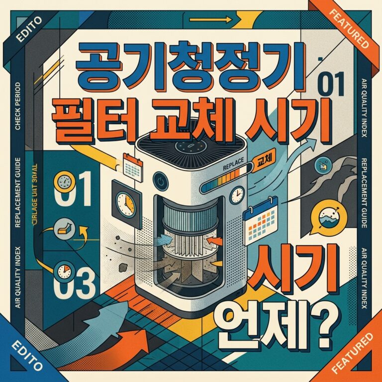 ai thumbnail poster 공기청정기 필터 교체 시기 언제 1789027904