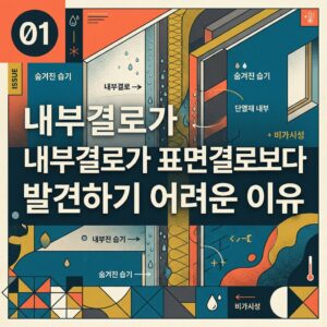 ai thumbnail poster 내부결로가 표면결로보다 발견하기 어려운 이유 1790077432