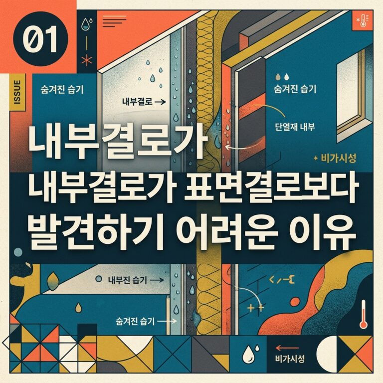 ai thumbnail poster 내부결로가 표면결로보다 발견하기 어려운 이유 1790077432