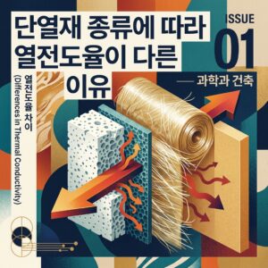 ai thumbnail poster 단열재 종류에 따라 열전도율이 다른 이유 1790079102