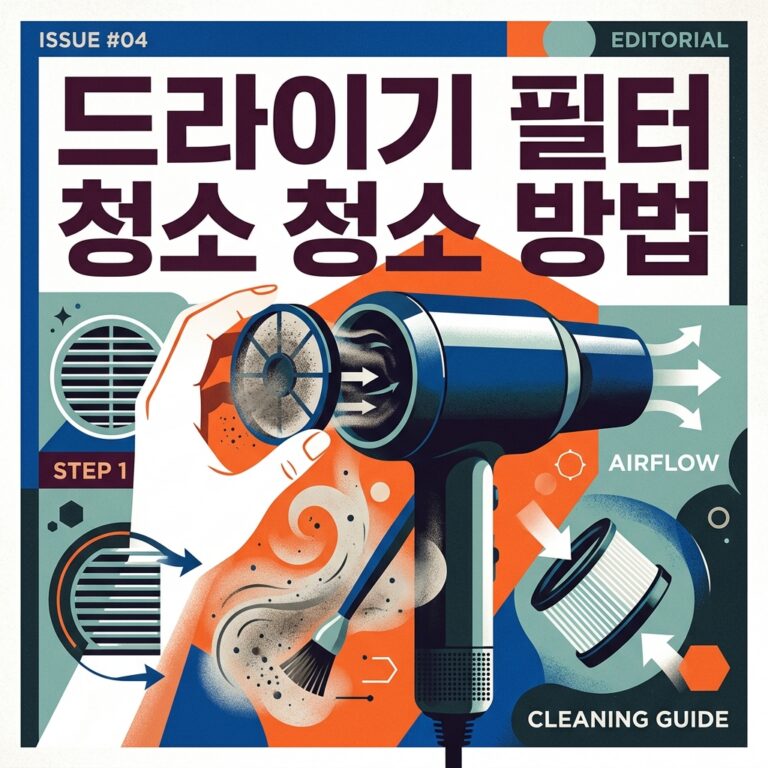 ai thumbnail poster 드라이기 필터 청소 방법 1789029693
