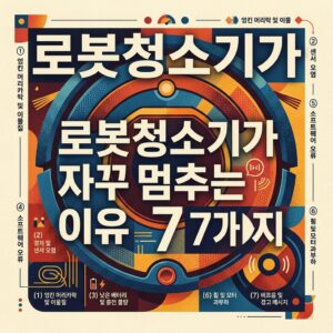 ai thumbnail poster 로봇청소기가 자꾸 멈추는 이유 7가지 1789024873