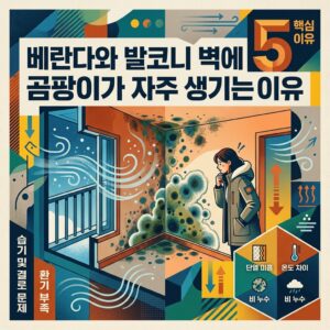 ai thumbnail poster 베란다와 발코니 벽에 곰팡이가 자주 생기는 이유 1790080598
