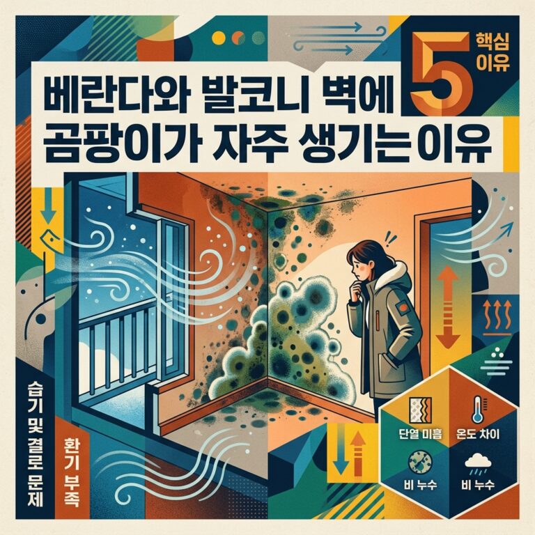 ai thumbnail poster 베란다와 발코니 벽에 곰팡이가 자주 생기는 이유 1790080598
