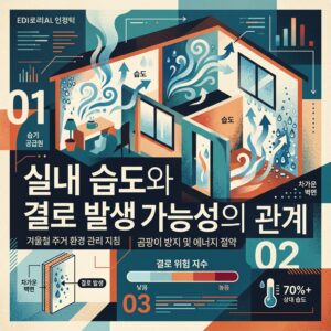 ai thumbnail poster 실내 습도와 결로 발생 가능성의 관계 1790077663