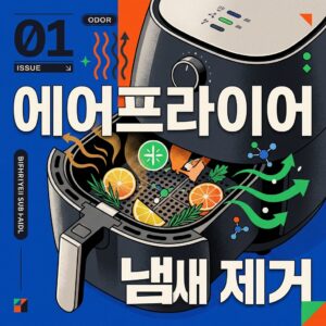 ai thumbnail poster 에어프라이어 냄새 제거 1789023019