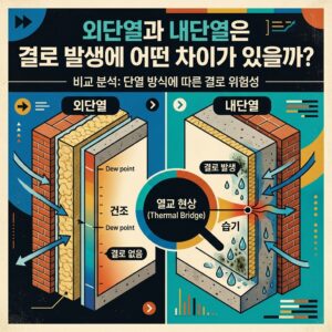 ai thumbnail poster 외단열과 내단열은 결로 발생에 어떤 차이가 있을까 1790079513