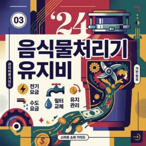 ai thumbnail poster 음식물처리기 유지비 1789028859