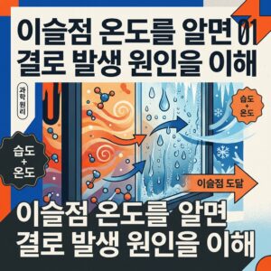 ai thumbnail poster 이슬점 온도를 알면 결로 발생 원인을 이해 1790076502