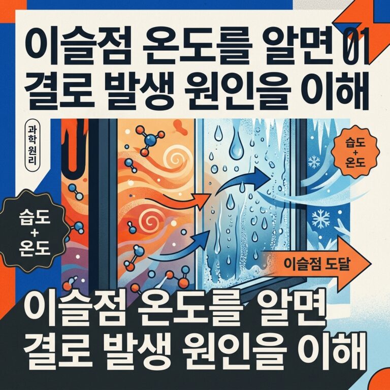 ai thumbnail poster 이슬점 온도를 알면 결로 발생 원인을 이해 1790076502