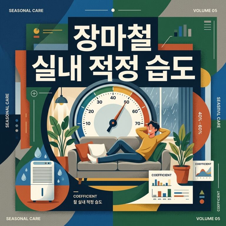 ai thumbnail poster 장마철 실내 적정 습도 1789022448