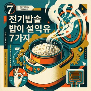 ai thumbnail poster 전기밥솥 밥이 설익는 이유 7가지 1789023936