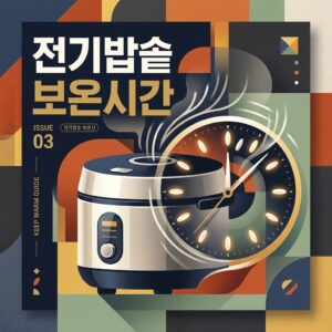 ai thumbnail poster 전기밥솥 보온시간 1789024219