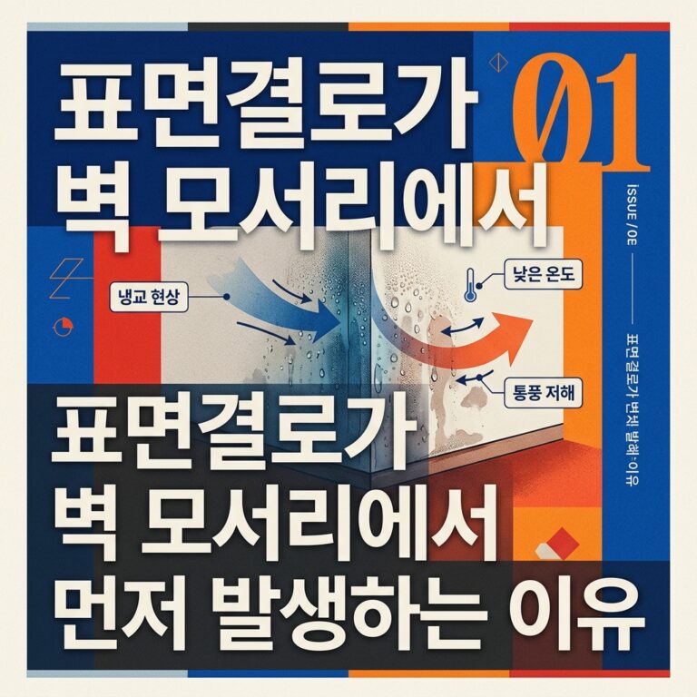 ai thumbnail poster 표면결로가 벽 모서리에서 먼저 발생하는 이유 1790077149